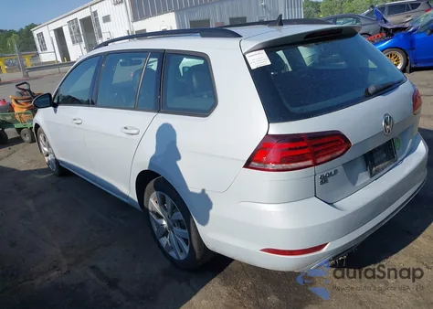 2019 Volkswagen Golf Sportwagen 1.4T S/1.4T Se из США, поврежденный, VIN 3VWY57AU3KM515165